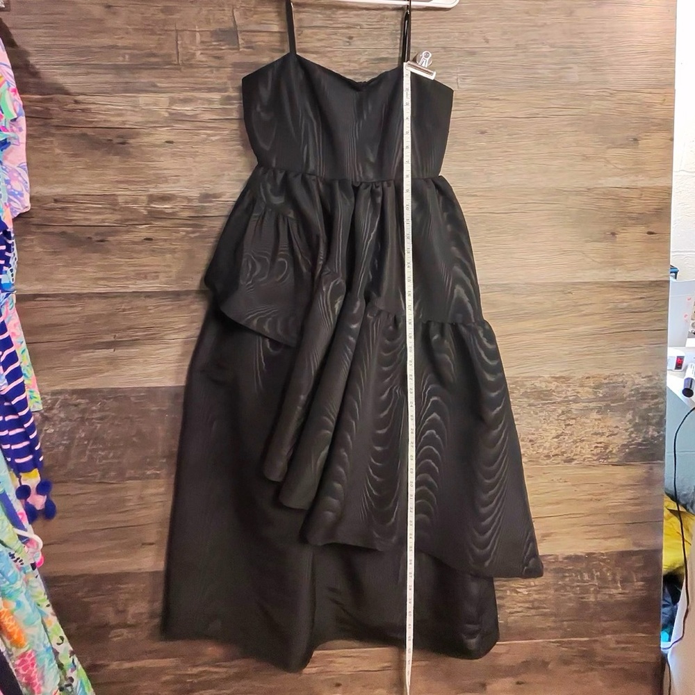 Kate Spade New York Target Colab Elegant Black Tiered Dress - Picture 4 of 10